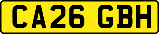 CA26GBH