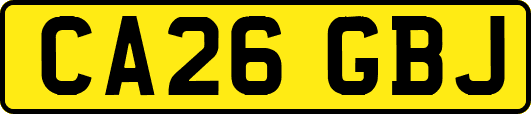 CA26GBJ