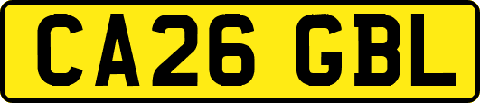 CA26GBL