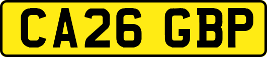 CA26GBP