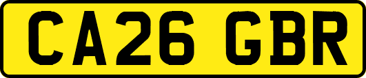 CA26GBR