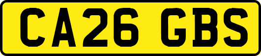 CA26GBS