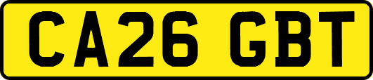 CA26GBT