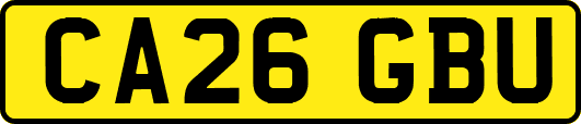 CA26GBU