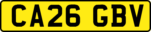 CA26GBV