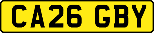 CA26GBY