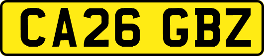 CA26GBZ
