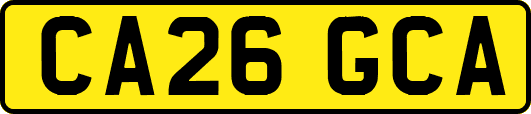CA26GCA
