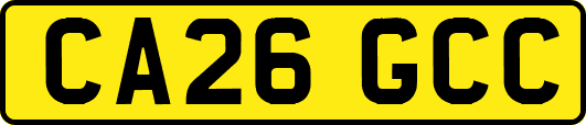 CA26GCC