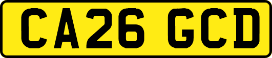 CA26GCD