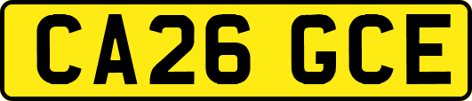 CA26GCE