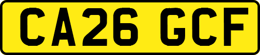 CA26GCF