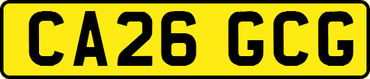 CA26GCG