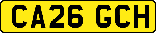 CA26GCH