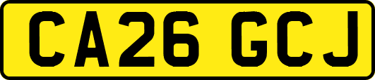 CA26GCJ