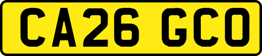 CA26GCO