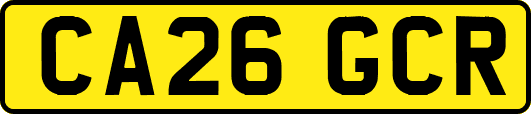 CA26GCR