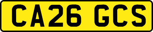 CA26GCS