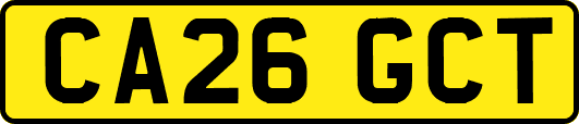 CA26GCT