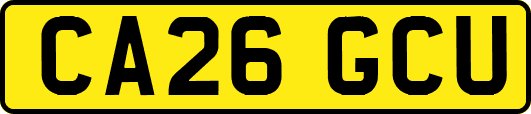 CA26GCU