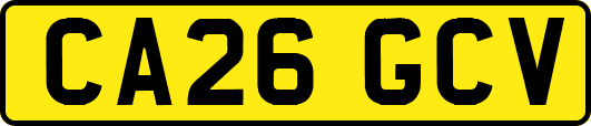 CA26GCV