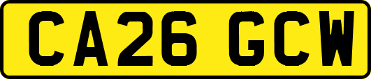 CA26GCW