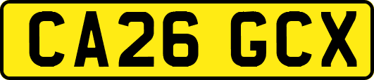CA26GCX