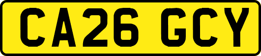 CA26GCY