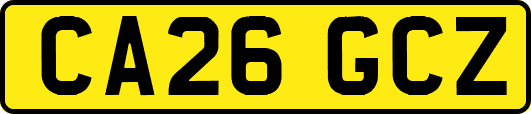 CA26GCZ