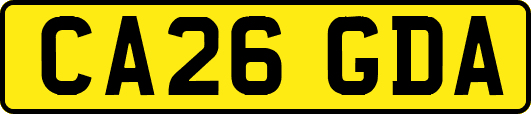 CA26GDA