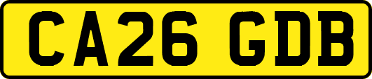CA26GDB