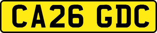 CA26GDC