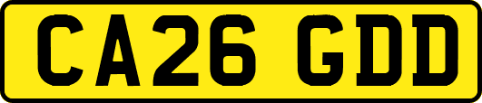 CA26GDD
