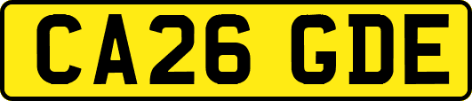 CA26GDE