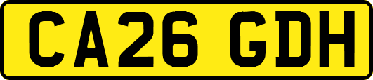 CA26GDH