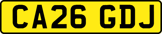 CA26GDJ