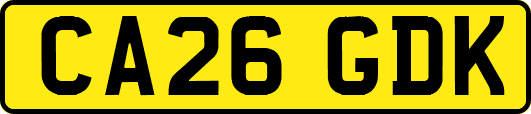 CA26GDK