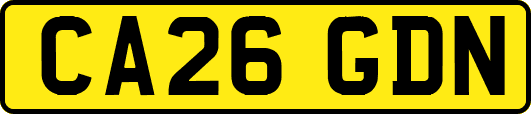 CA26GDN