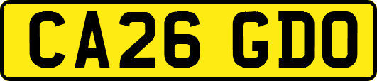 CA26GDO