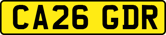 CA26GDR