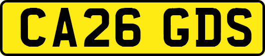 CA26GDS