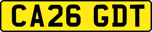 CA26GDT
