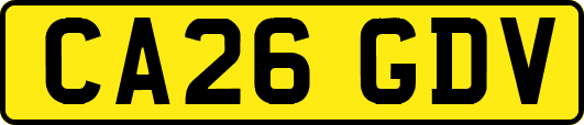 CA26GDV