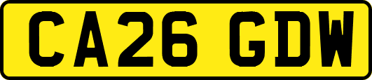 CA26GDW