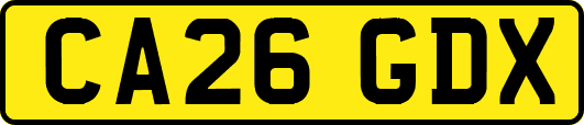 CA26GDX