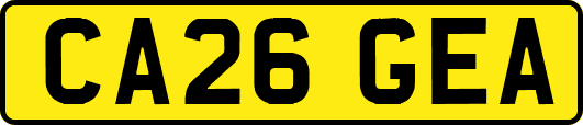CA26GEA