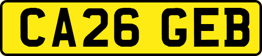 CA26GEB