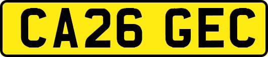CA26GEC