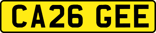 CA26GEE