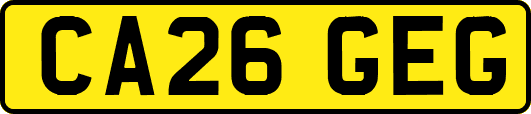 CA26GEG